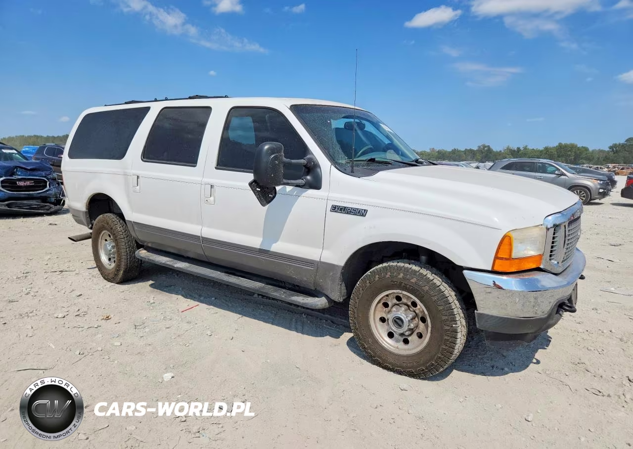 2001 Ford Excursion Xlt VIN:1FMNU41S61EC08305 - 4