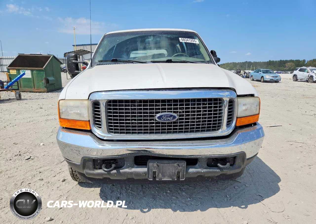 2001 Ford Excursion Xlt VIN:1FMNU41S61EC08305 - 5