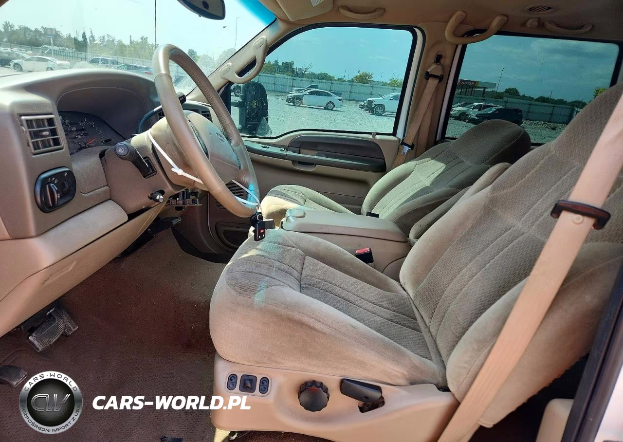 2001 Ford Excursion Xlt VIN:1FMNU41S61EC08305 - 7