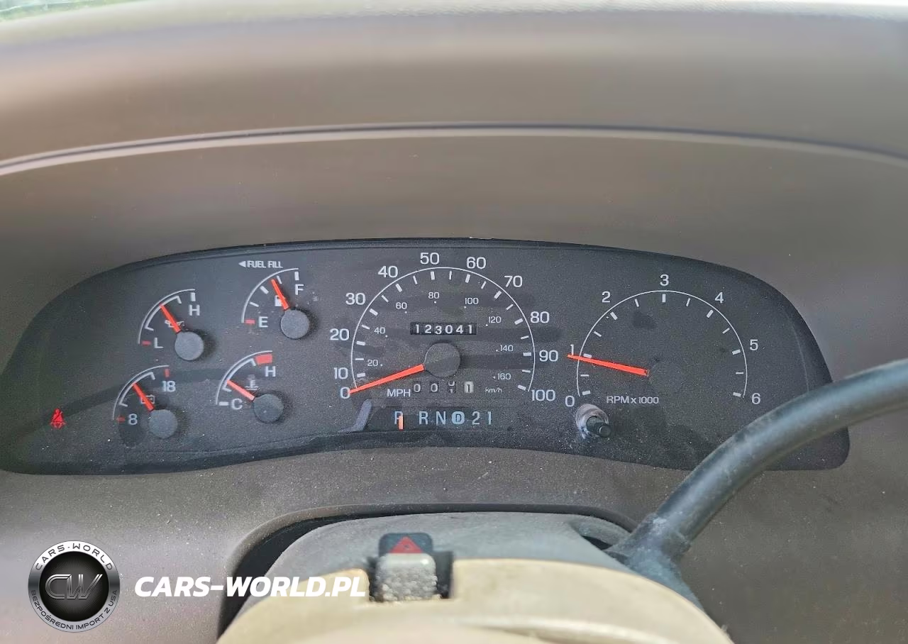 2001 Ford Excursion Xlt VIN:1FMNU41S61EC08305 - 9