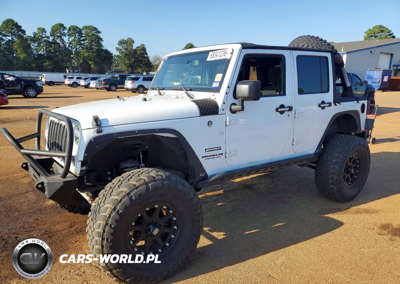 2016 Jeep Wrangler Unlimited Sport