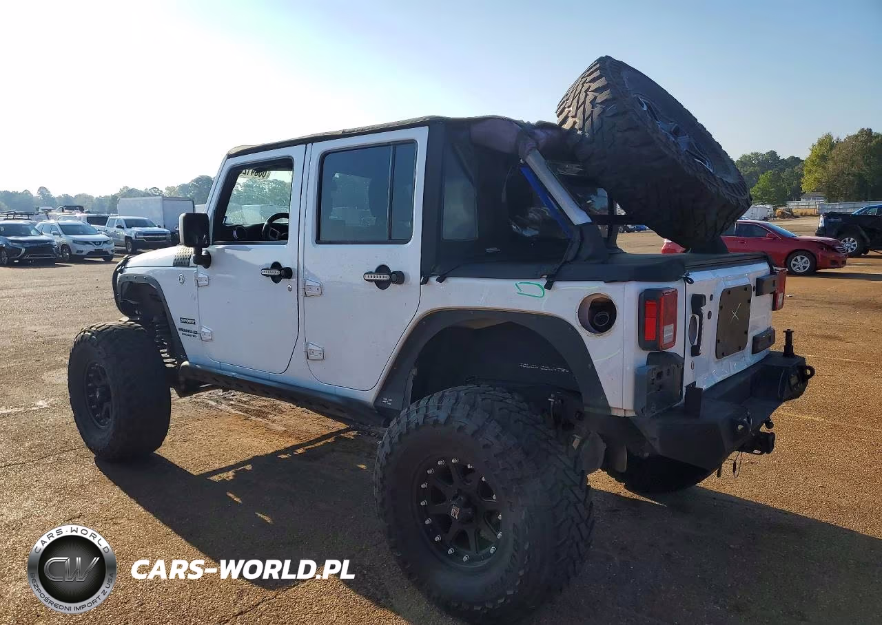 2016 Jeep Wrangler Unlimited Sport VIN:1C4BJWDG0GL118672 - 2