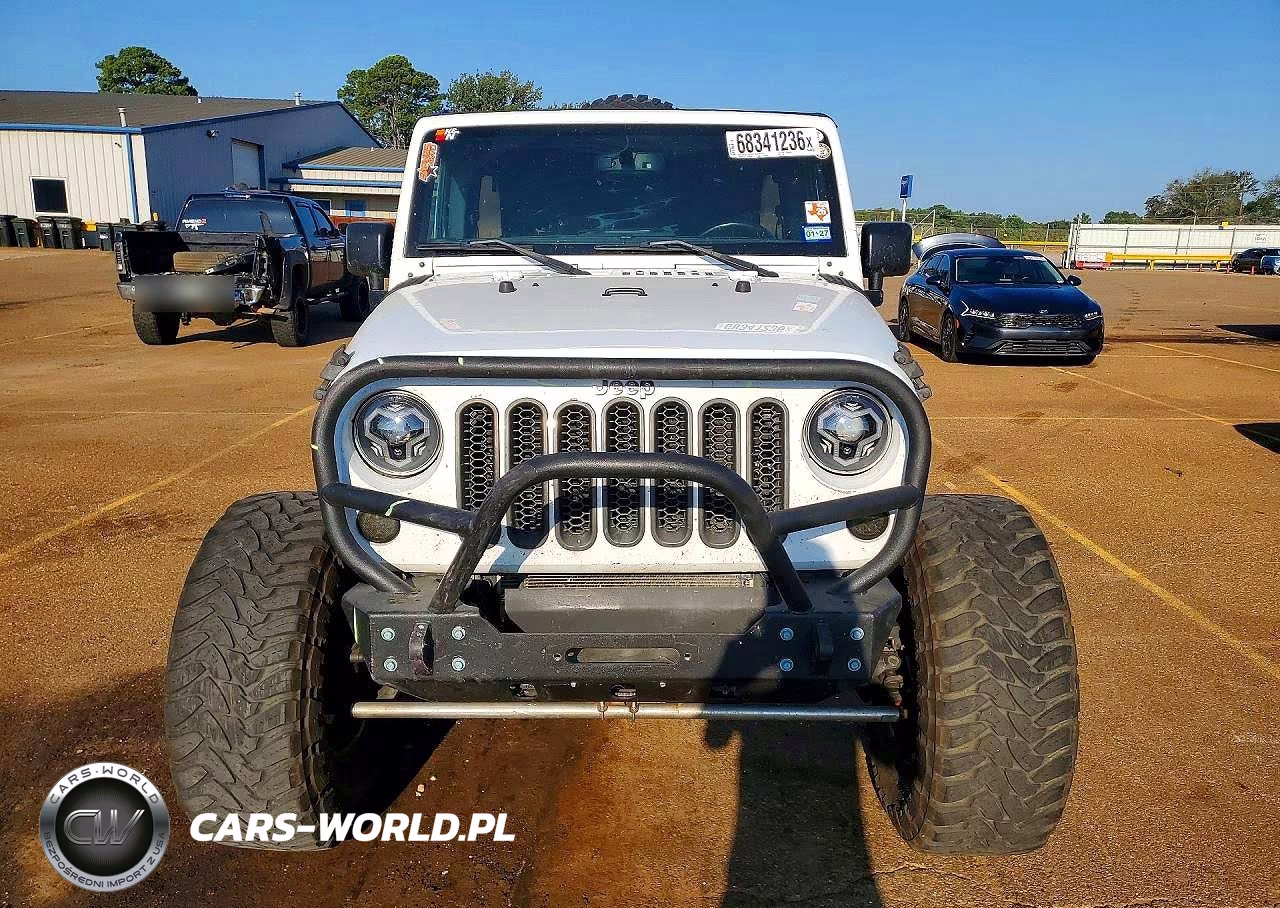 2016 Jeep Wrangler Unlimited Sport VIN:1C4BJWDG0GL118672 - 5