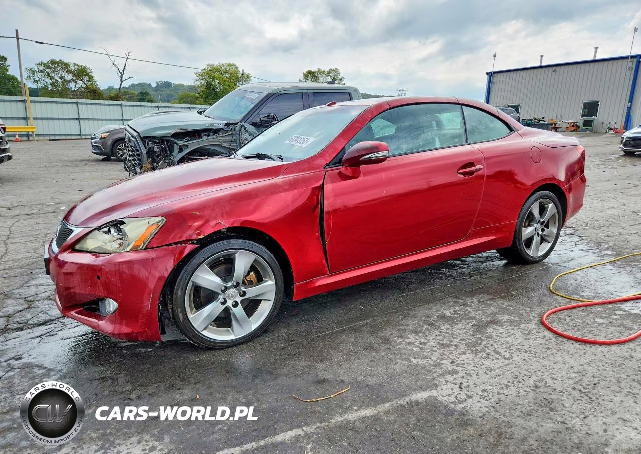 2010 Lexus Is 250C Base – zdjęcie 1 z 12