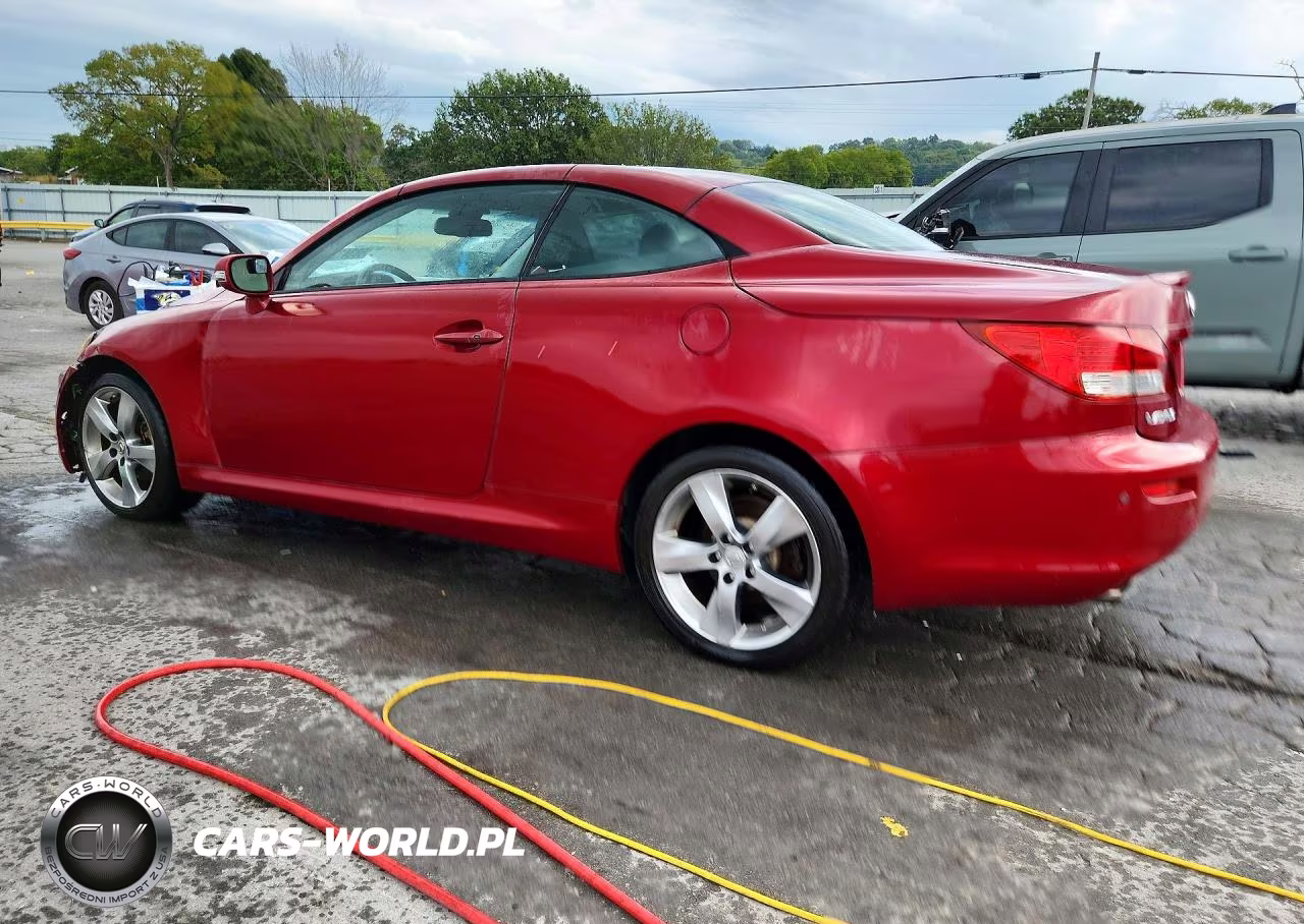2010 Lexus Is 250C Base VIN:JTHFF2C26A2504249 - 2