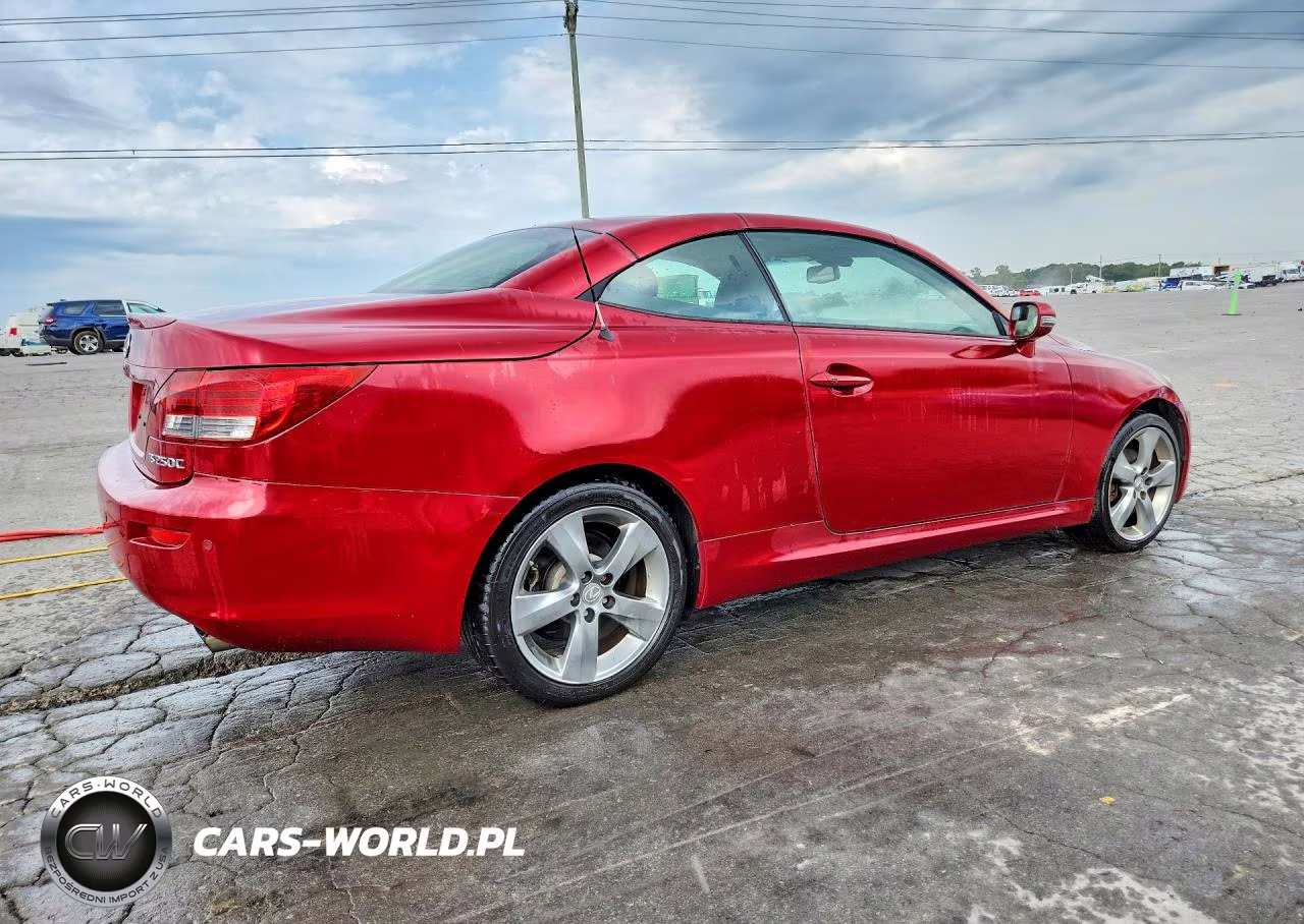 2010 Lexus Is 250C Base VIN:JTHFF2C26A2504249 - 3