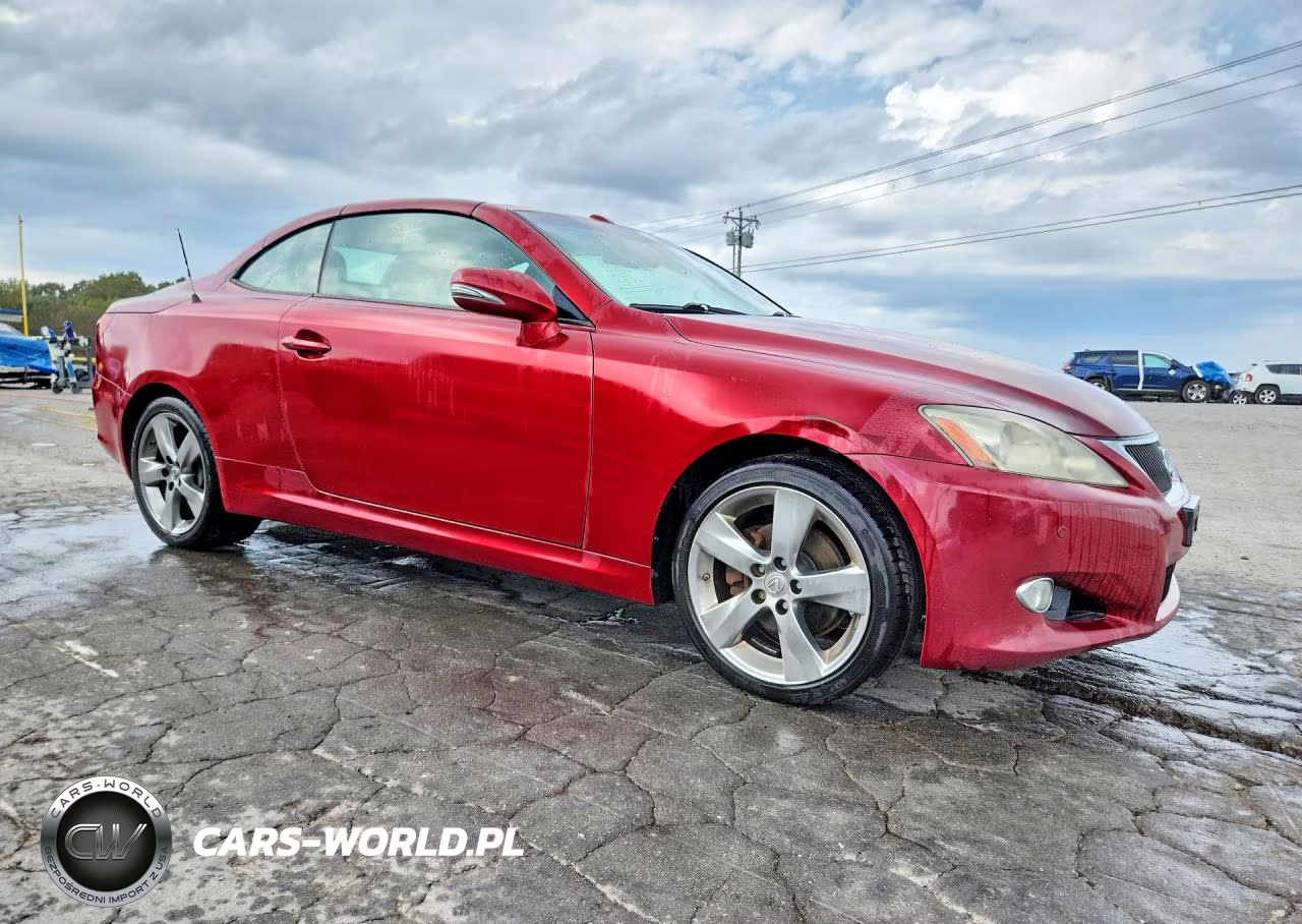 2010 Lexus Is 250C Base VIN:JTHFF2C26A2504249 - 4