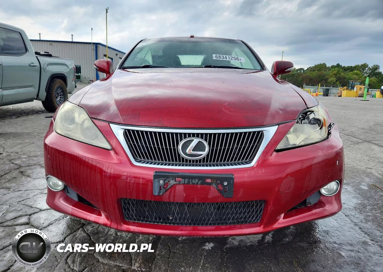 2010 Lexus Is 250C Base VIN:JTHFF2C26A2504249 - 5