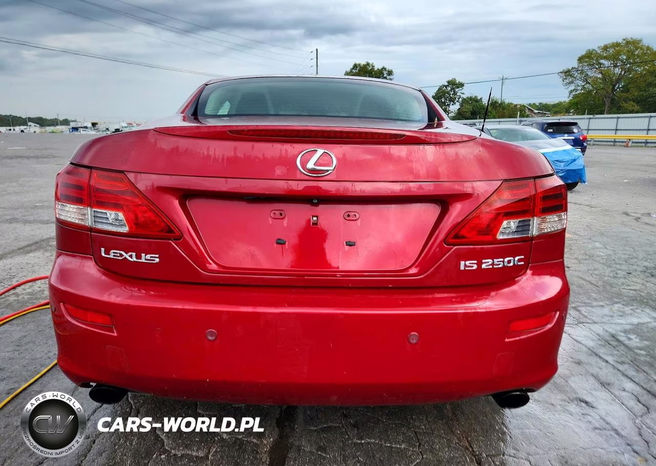 2010 Lexus Is 250C Base VIN:JTHFF2C26A2504249 - 6