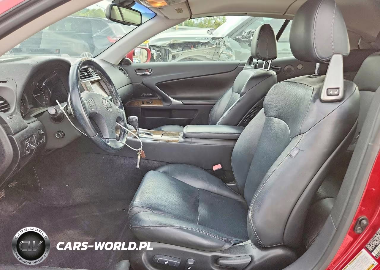 2010 Lexus Is 250C Base VIN:JTHFF2C26A2504249 - 7