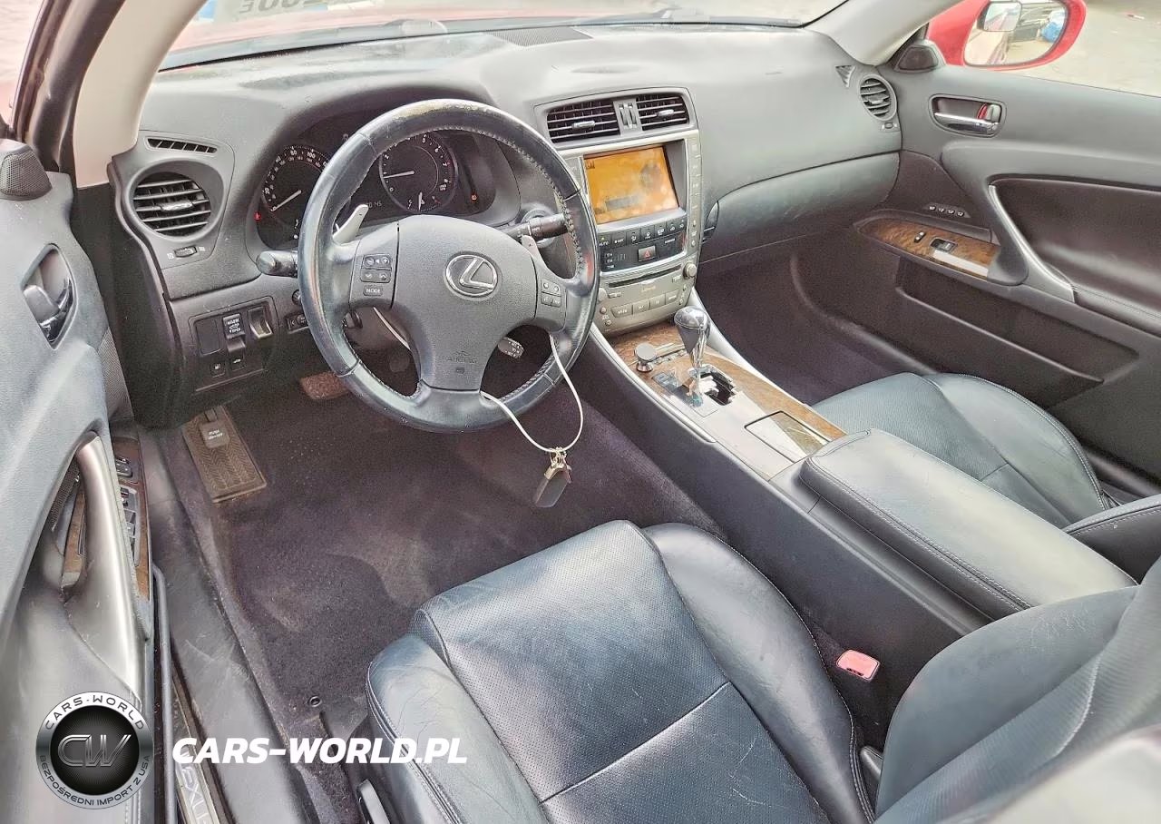 2010 Lexus Is 250C Base VIN:JTHFF2C26A2504249 - 8