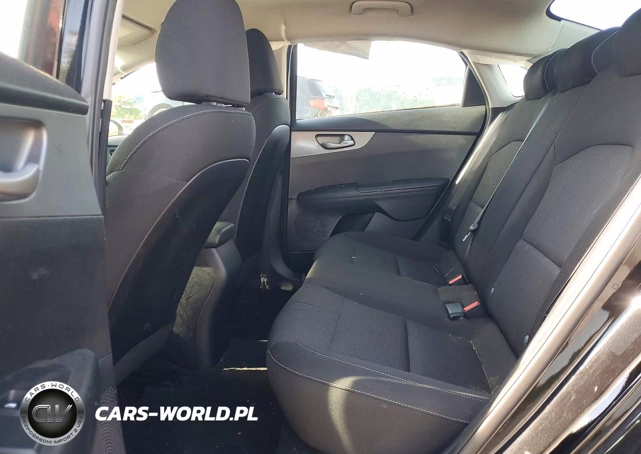 2019 Kia Forte Lxs VIN:3KPF24AD8KE024022 - 10