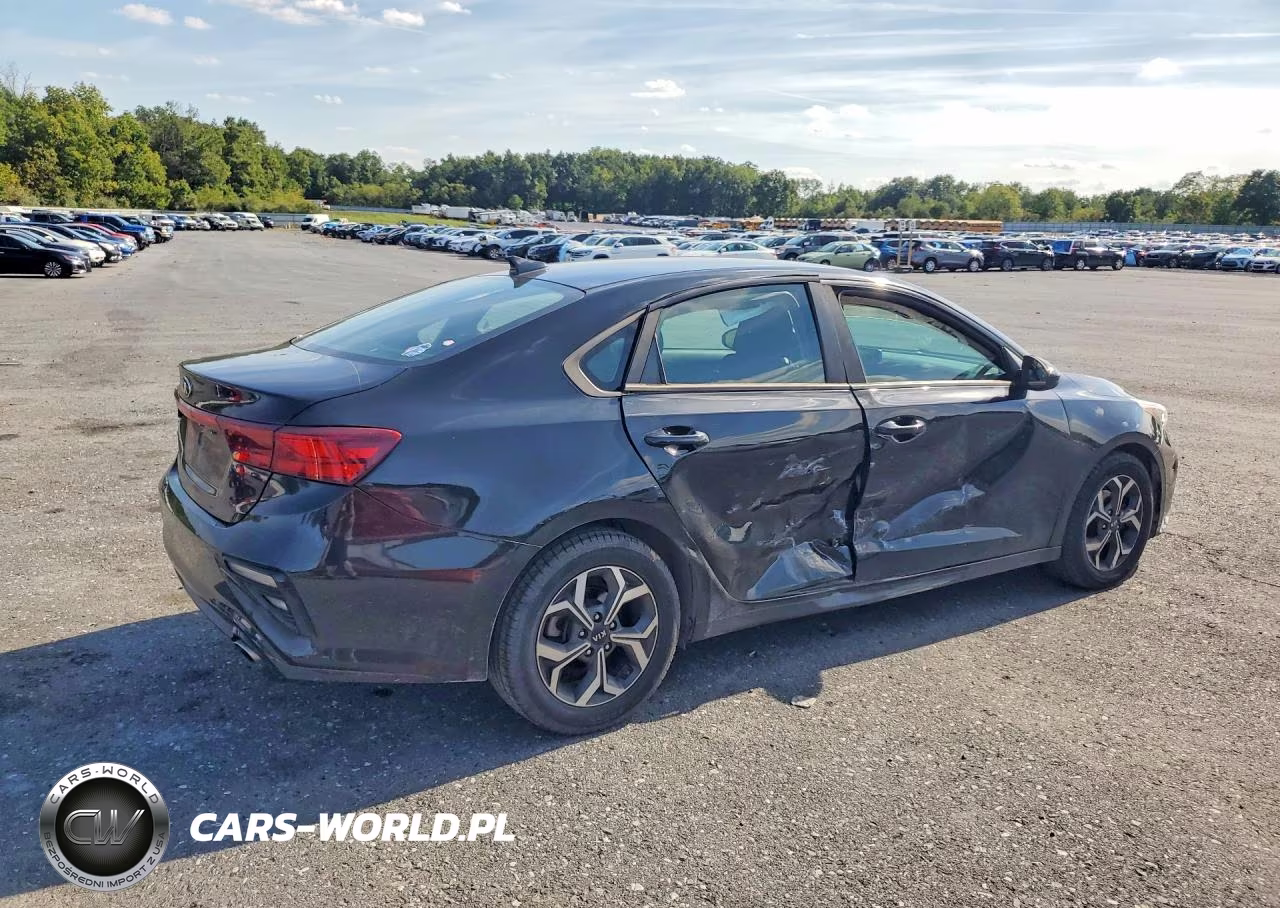 2019 Kia Forte Lxs VIN:3KPF24AD8KE024022 - 3