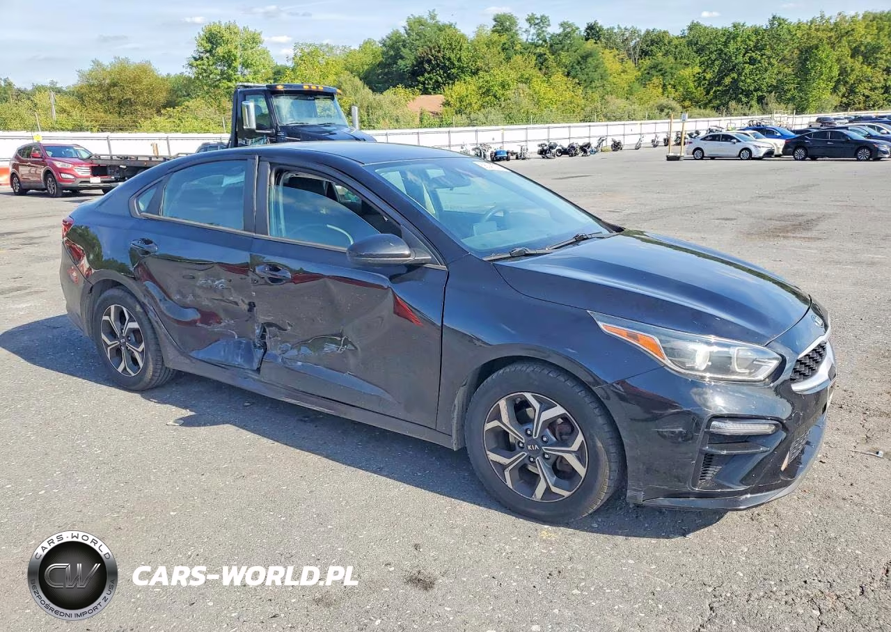 2019 Kia Forte Lxs VIN:3KPF24AD8KE024022 - 4