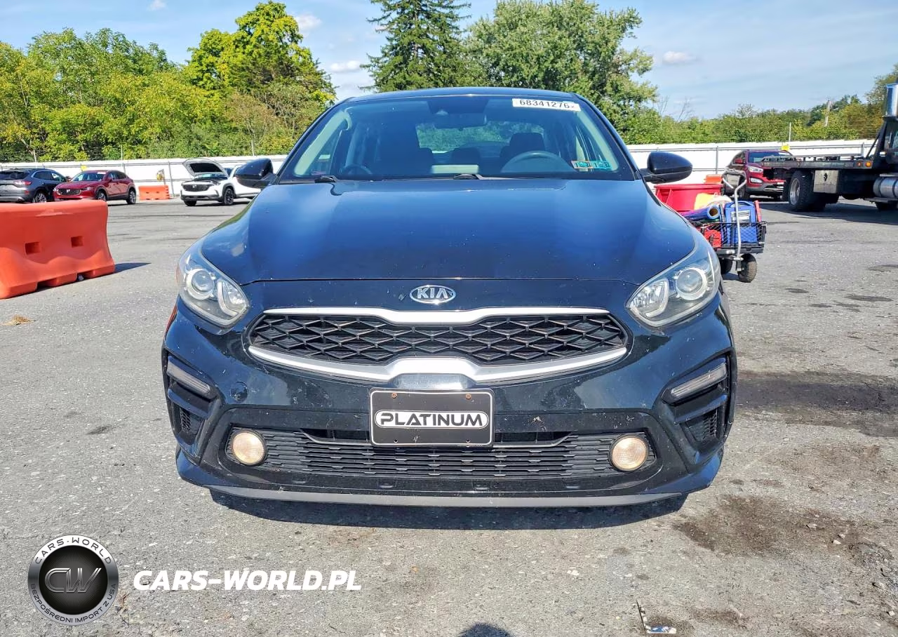 2019 Kia Forte Lxs VIN:3KPF24AD8KE024022 - 5