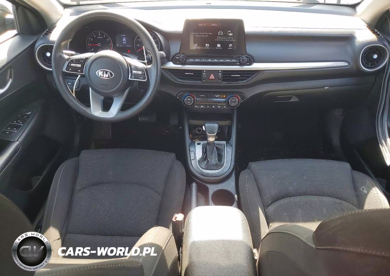 2019 Kia Forte Lxs VIN:3KPF24AD8KE024022 - 8