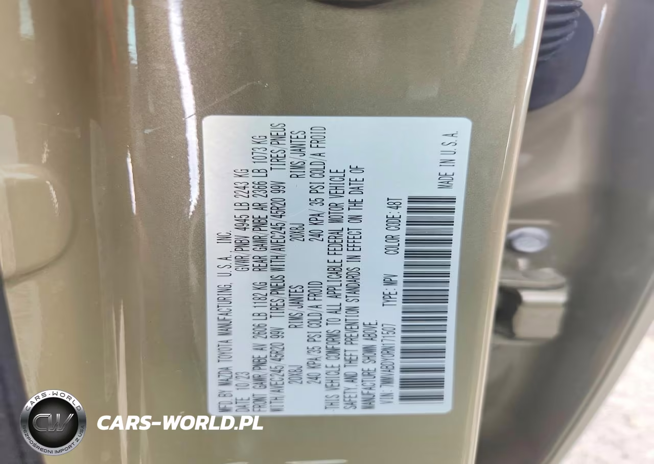 2024 Mazda Cx-50 Premium VIN:7MMVABDY0RN171507 - 13