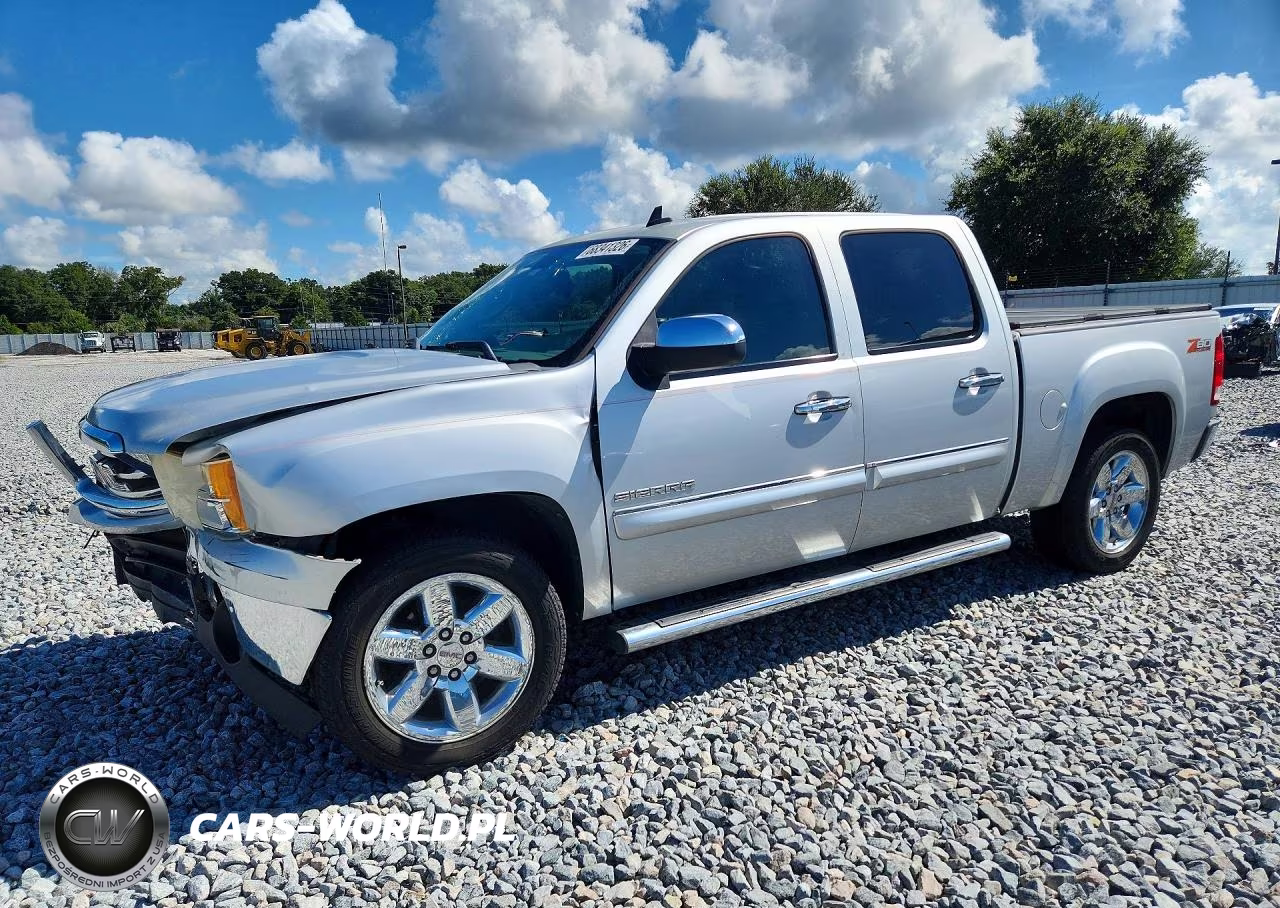 2012 GMC Sierra C1500 Sle