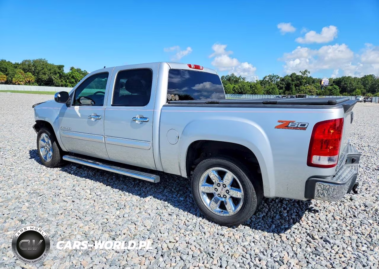 2012 GMC Sierra C1500 Sle VIN:3GTP1VE06CG240980 - 2