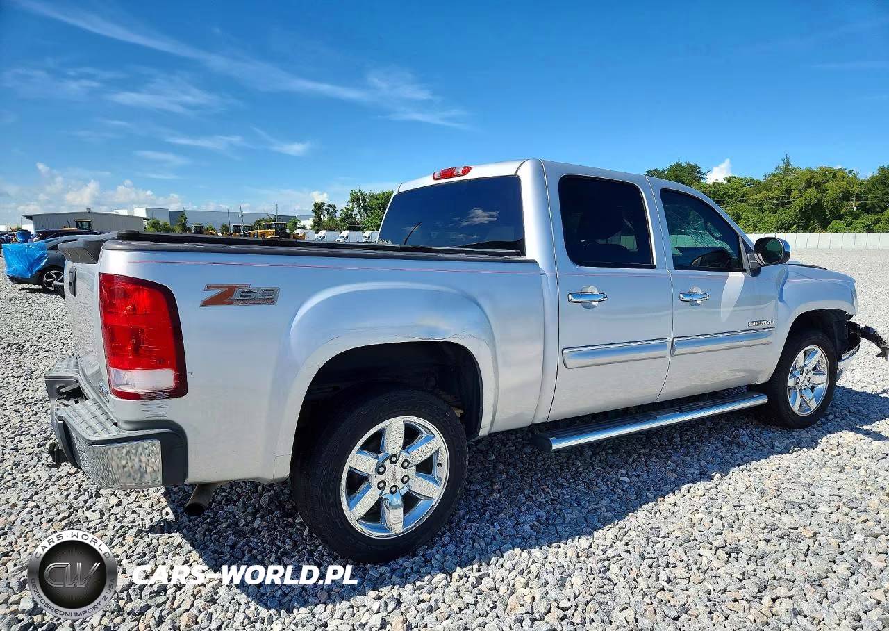 2012 GMC Sierra C1500 Sle VIN:3GTP1VE06CG240980 - 3
