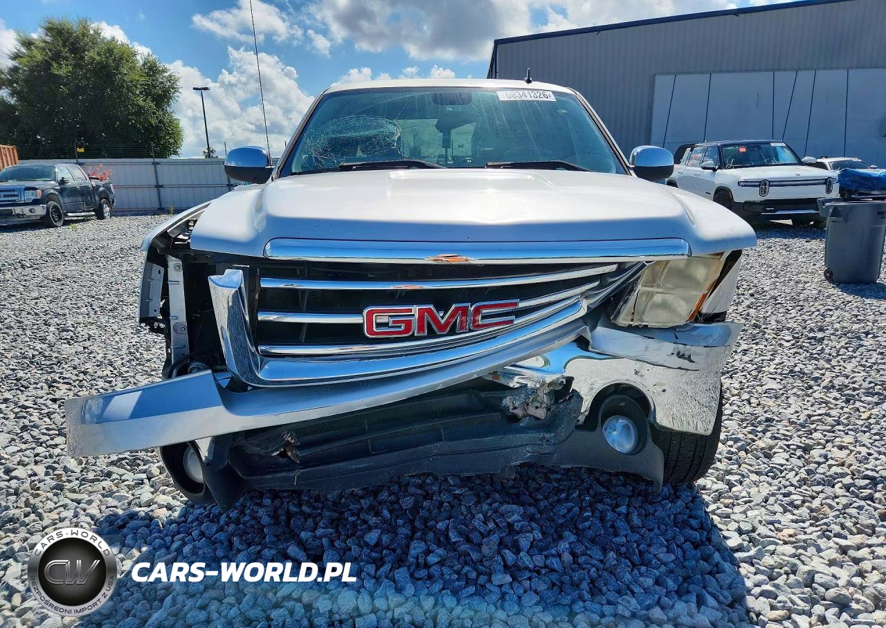 2012 GMC Sierra C1500 Sle VIN:3GTP1VE06CG240980 - 5