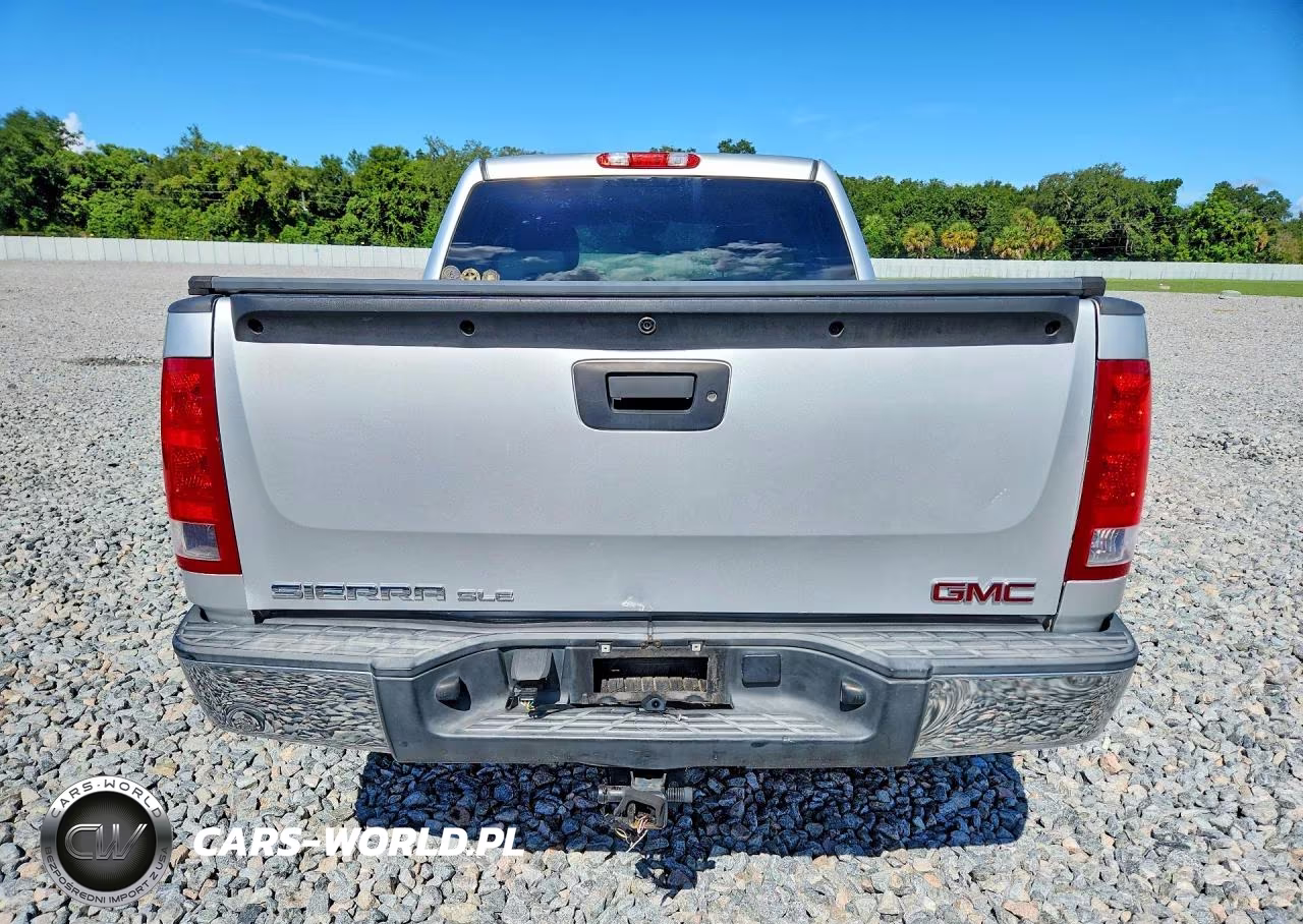 2012 GMC Sierra C1500 Sle VIN:3GTP1VE06CG240980 - 6