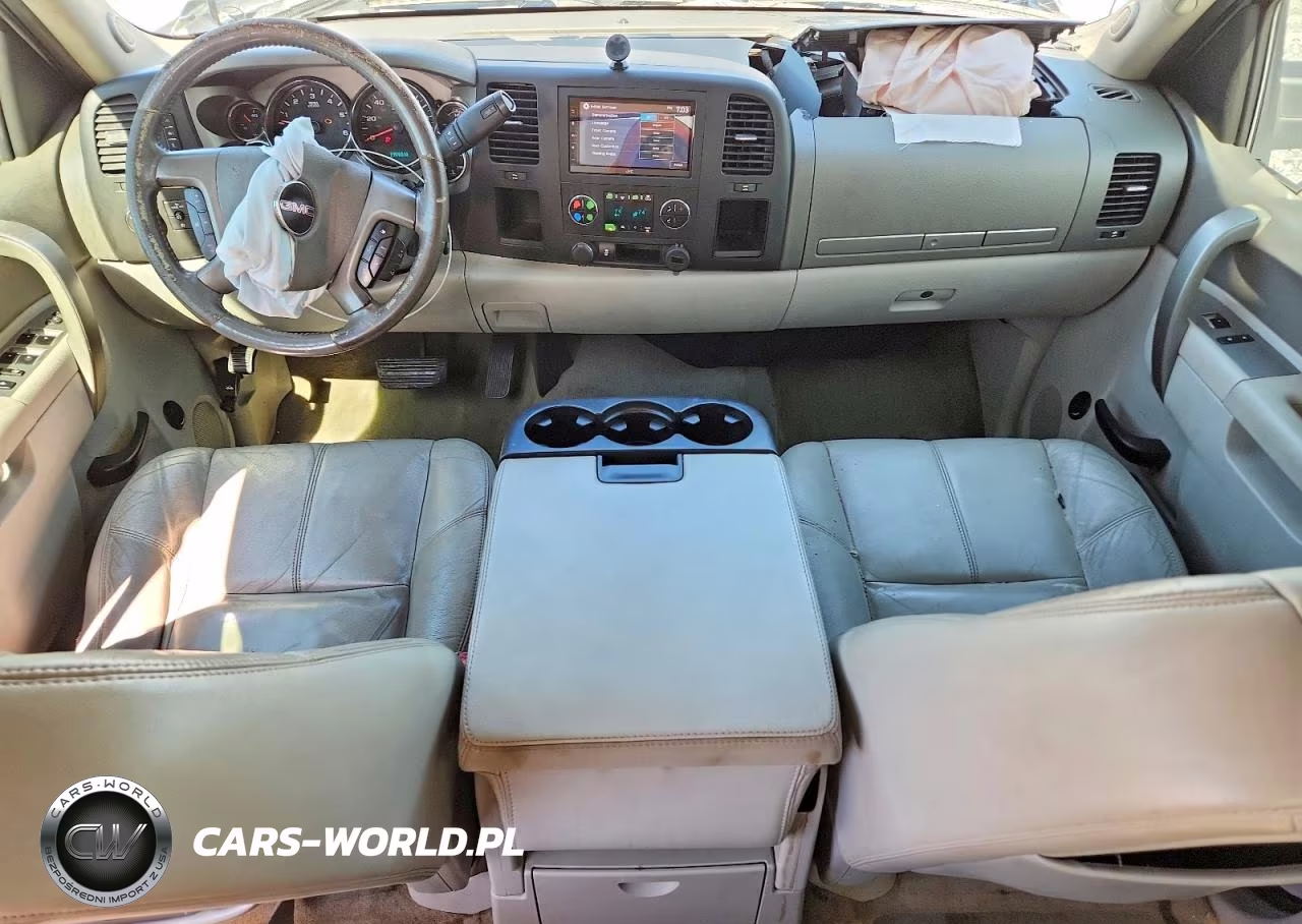 2012 GMC Sierra C1500 Sle VIN:3GTP1VE06CG240980 - 8