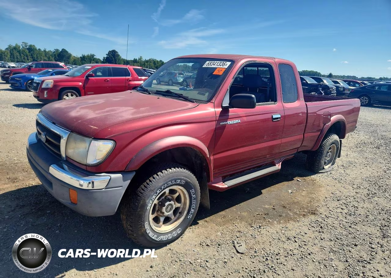 1999 Toyota Tacoma Xtracab Prerunner