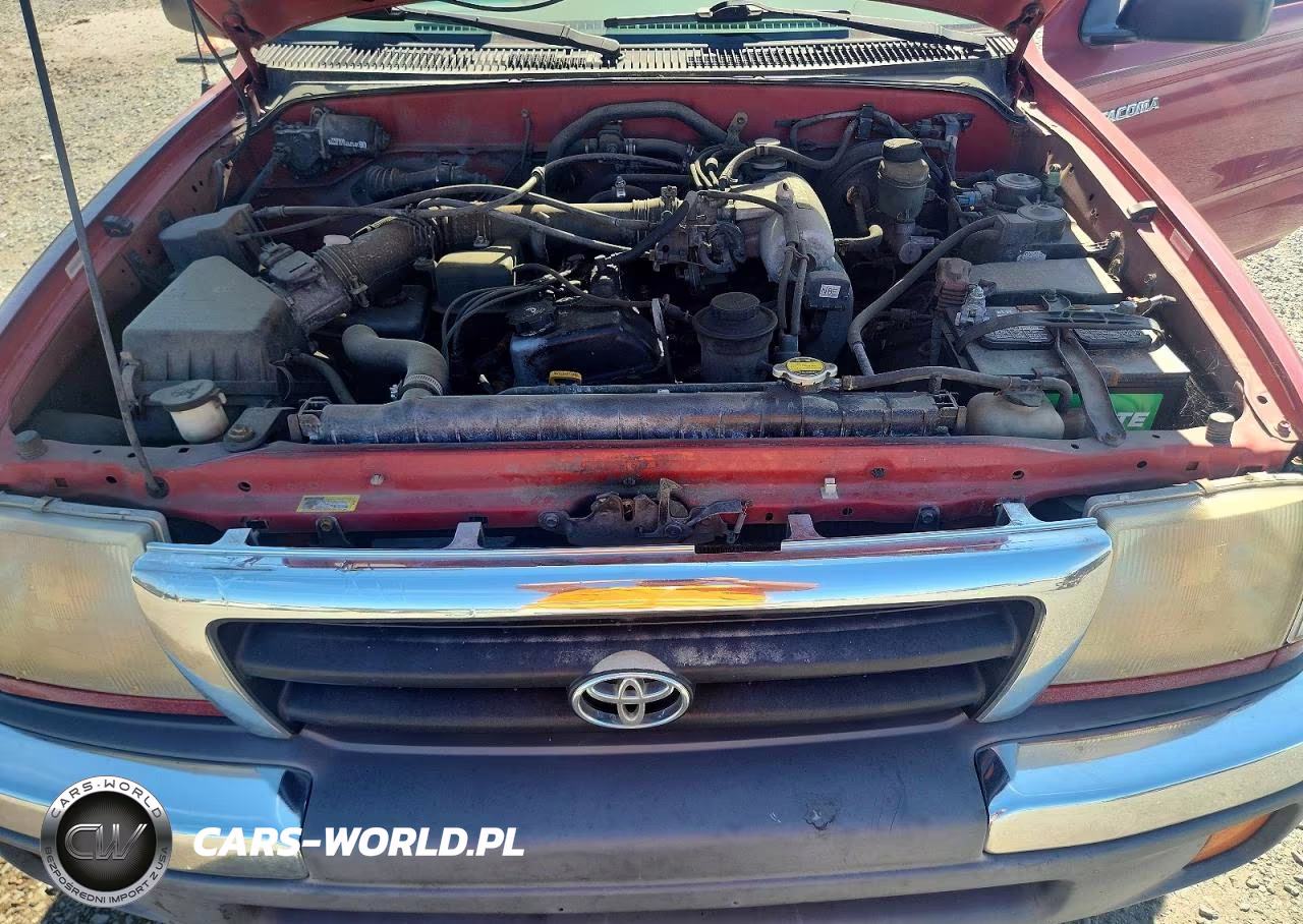 1999 Toyota Tacoma Xtracab Prerunner VIN:4TASM92NXXZ430405 - 11