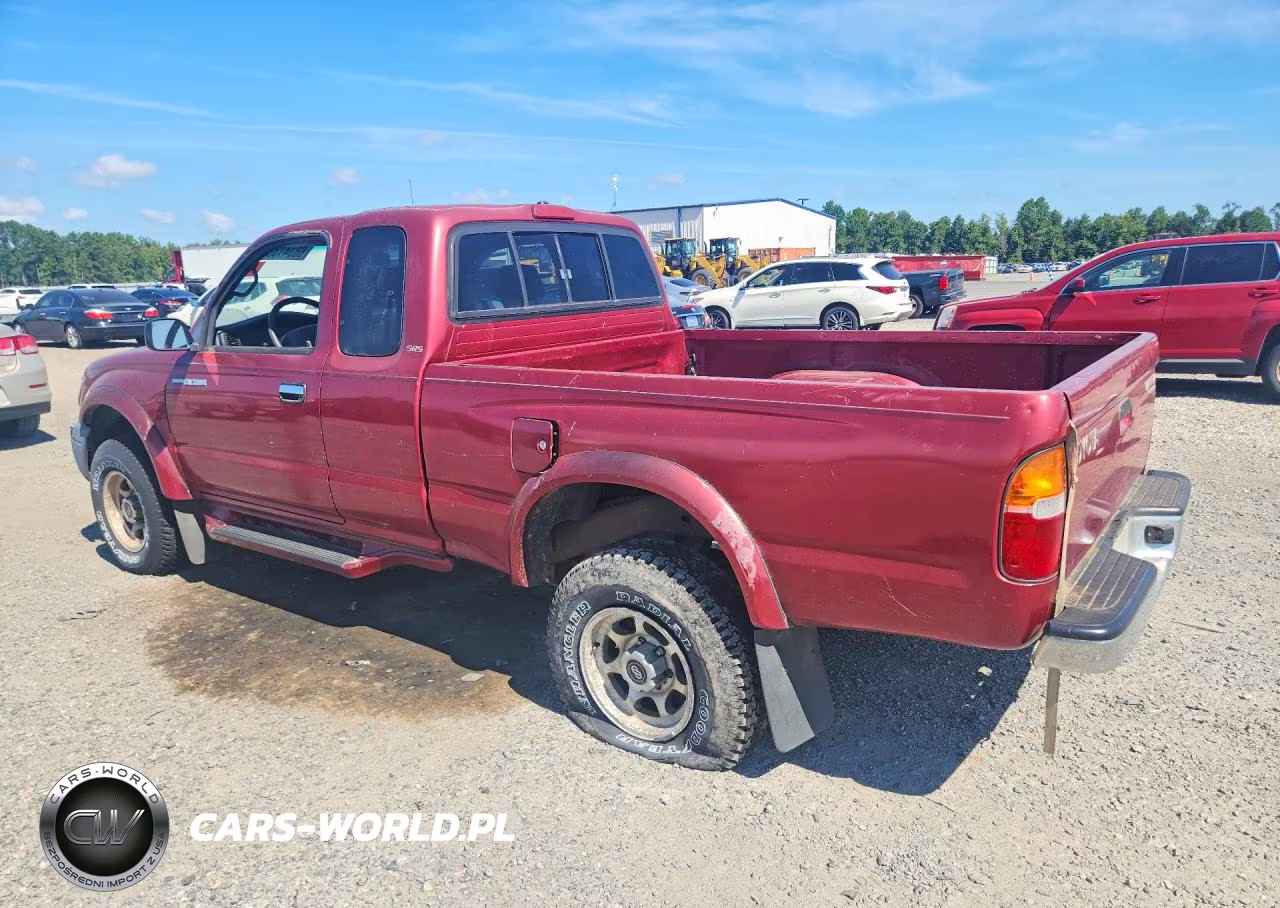 1999 Toyota Tacoma Xtracab Prerunner VIN:4TASM92NXXZ430405 - 2