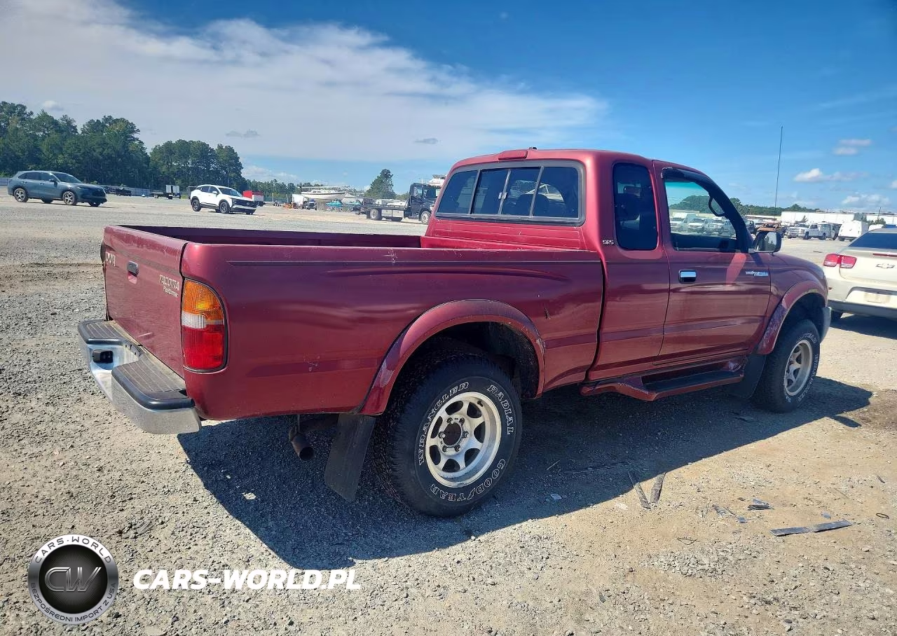 1999 Toyota Tacoma Xtracab Prerunner VIN:4TASM92NXXZ430405 - 3