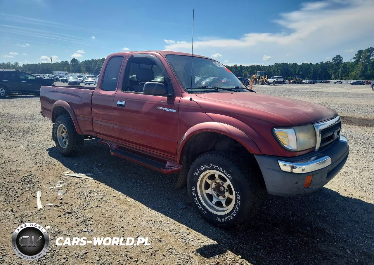 1999 Toyota Tacoma Xtracab Prerunner VIN:4TASM92NXXZ430405 - 4