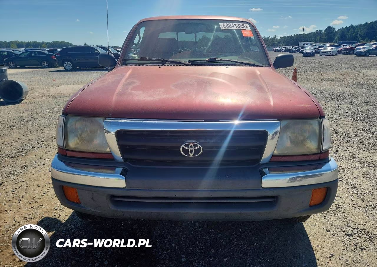 1999 Toyota Tacoma Xtracab Prerunner VIN:4TASM92NXXZ430405 - 5