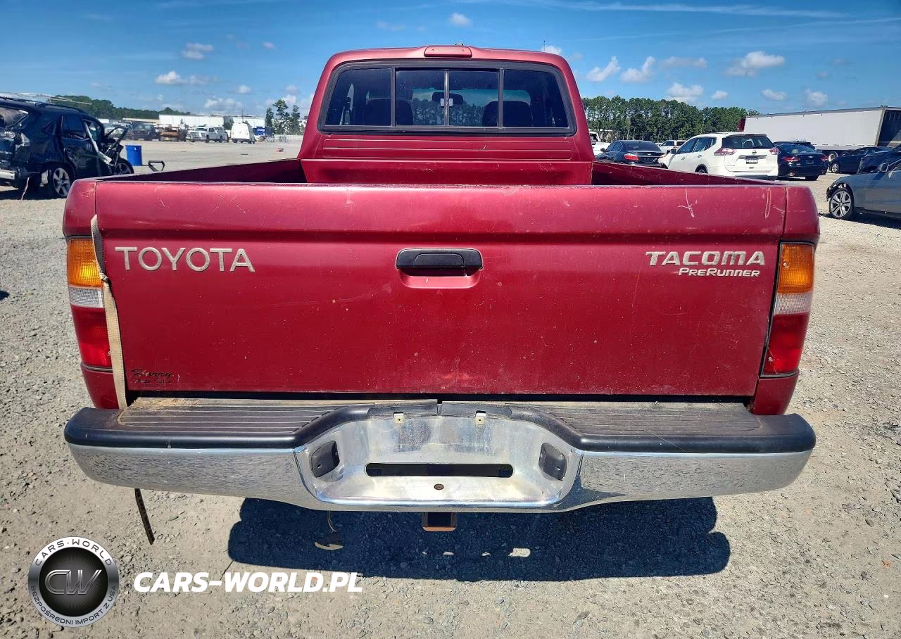 1999 Toyota Tacoma Xtracab Prerunner VIN:4TASM92NXXZ430405 - 6