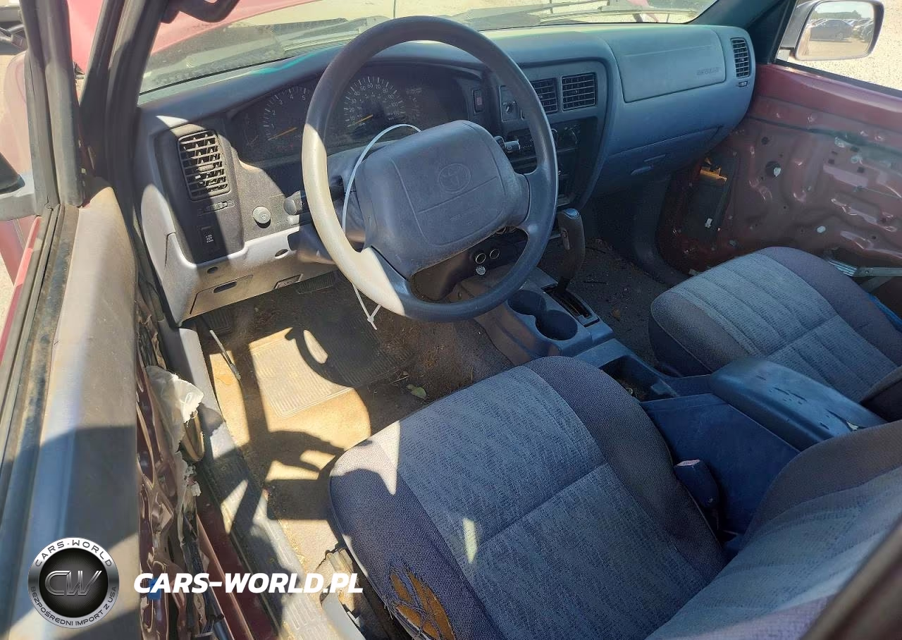 1999 Toyota Tacoma Xtracab Prerunner VIN:4TASM92NXXZ430405 - 8