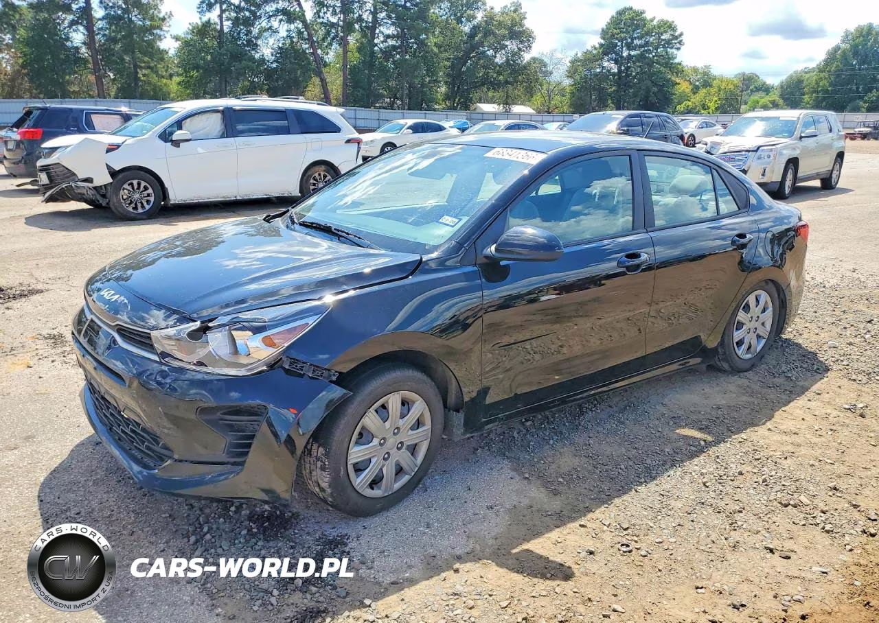 2023 Kia Rio S VIN:3KPA24AD5PE616270 - 1