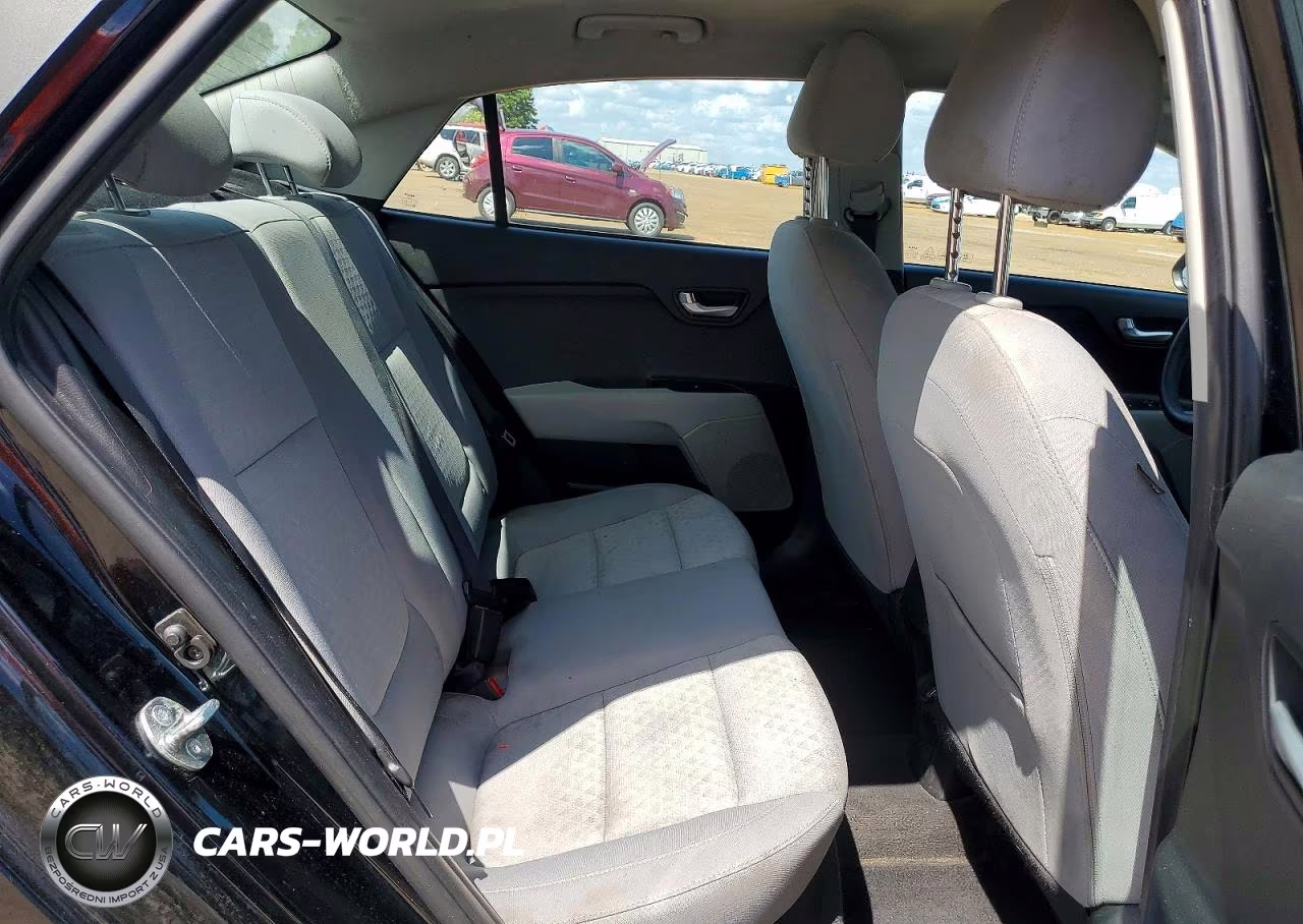 2023 Kia Rio S VIN:3KPA24AD5PE616270 - 10