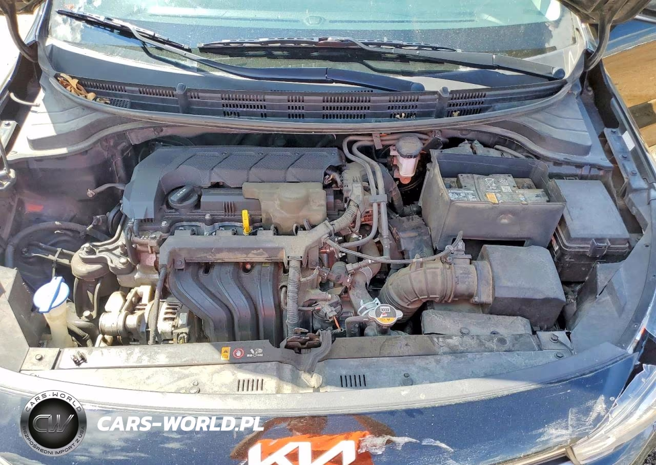 2023 Kia Rio S VIN:3KPA24AD5PE616270 - 11