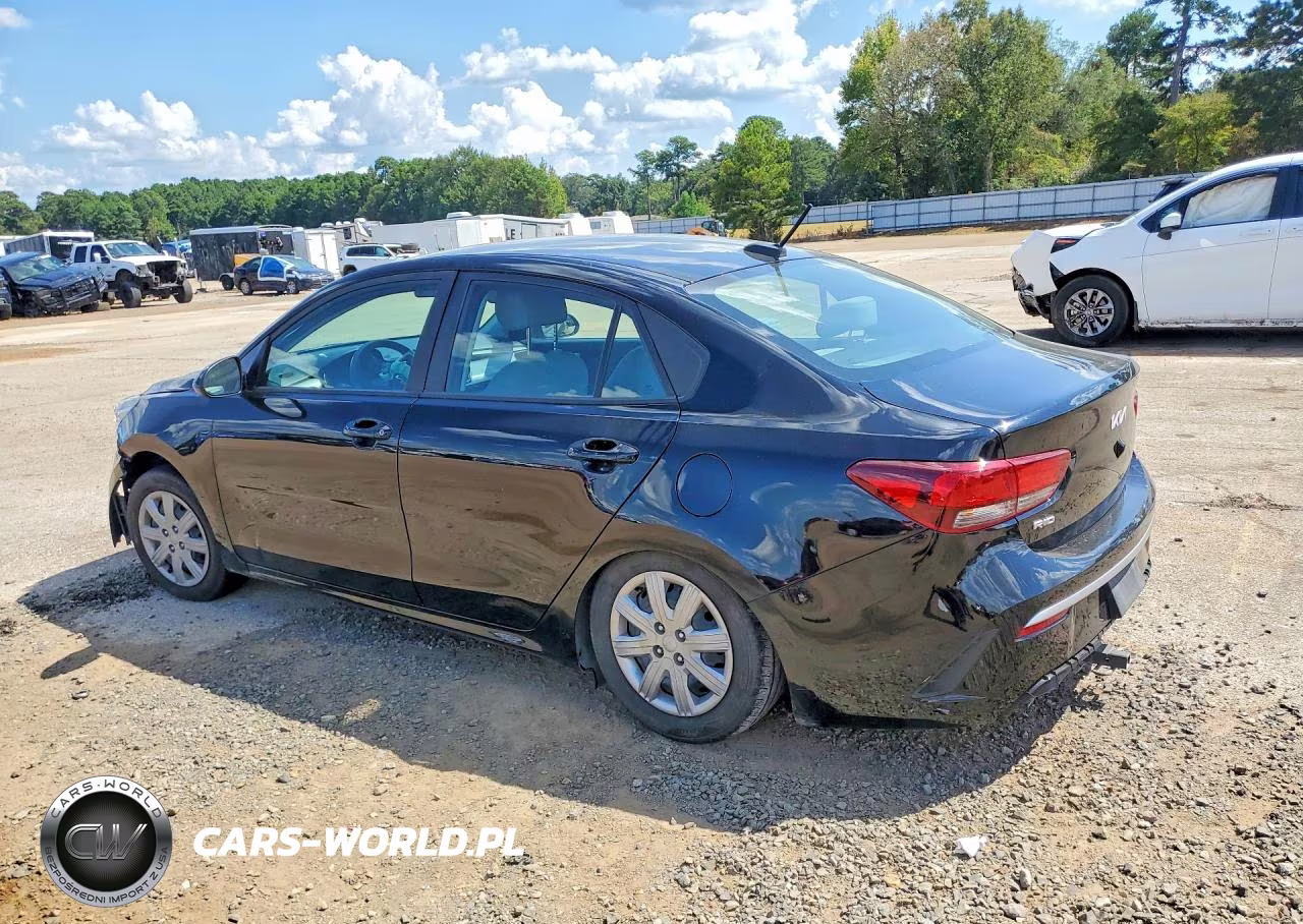 2023 Kia Rio S VIN:3KPA24AD5PE616270 - 2
