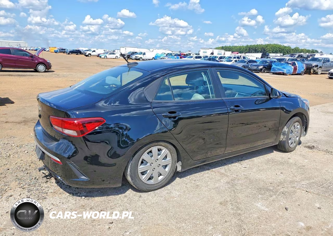 2023 Kia Rio S VIN:3KPA24AD5PE616270 - 3