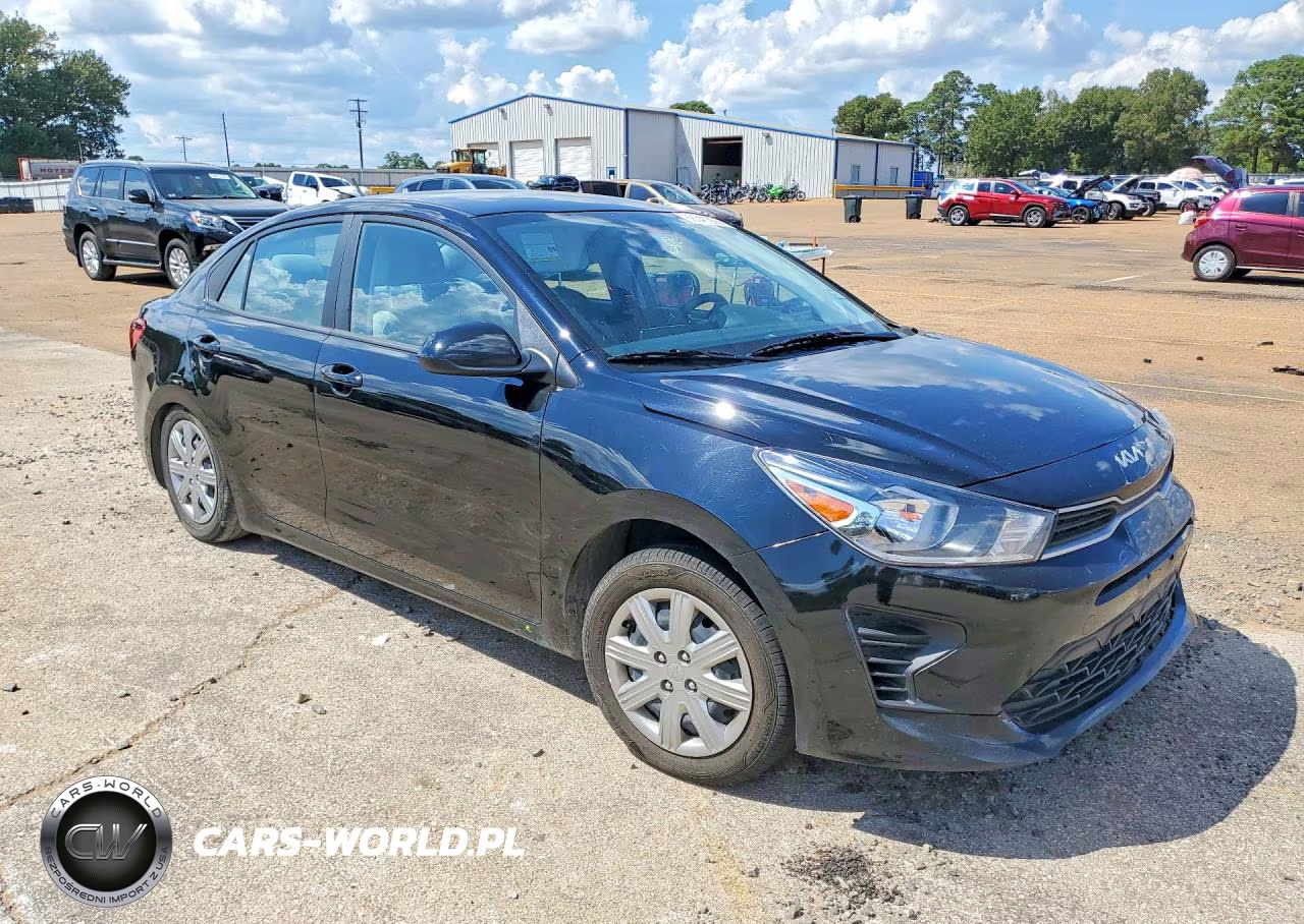 2023 Kia Rio S VIN:3KPA24AD5PE616270 - 4