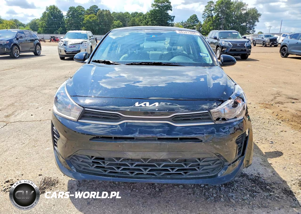 2023 Kia Rio S VIN:3KPA24AD5PE616270 - 5