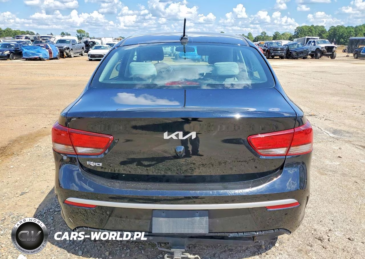 2023 Kia Rio S VIN:3KPA24AD5PE616270 - 6