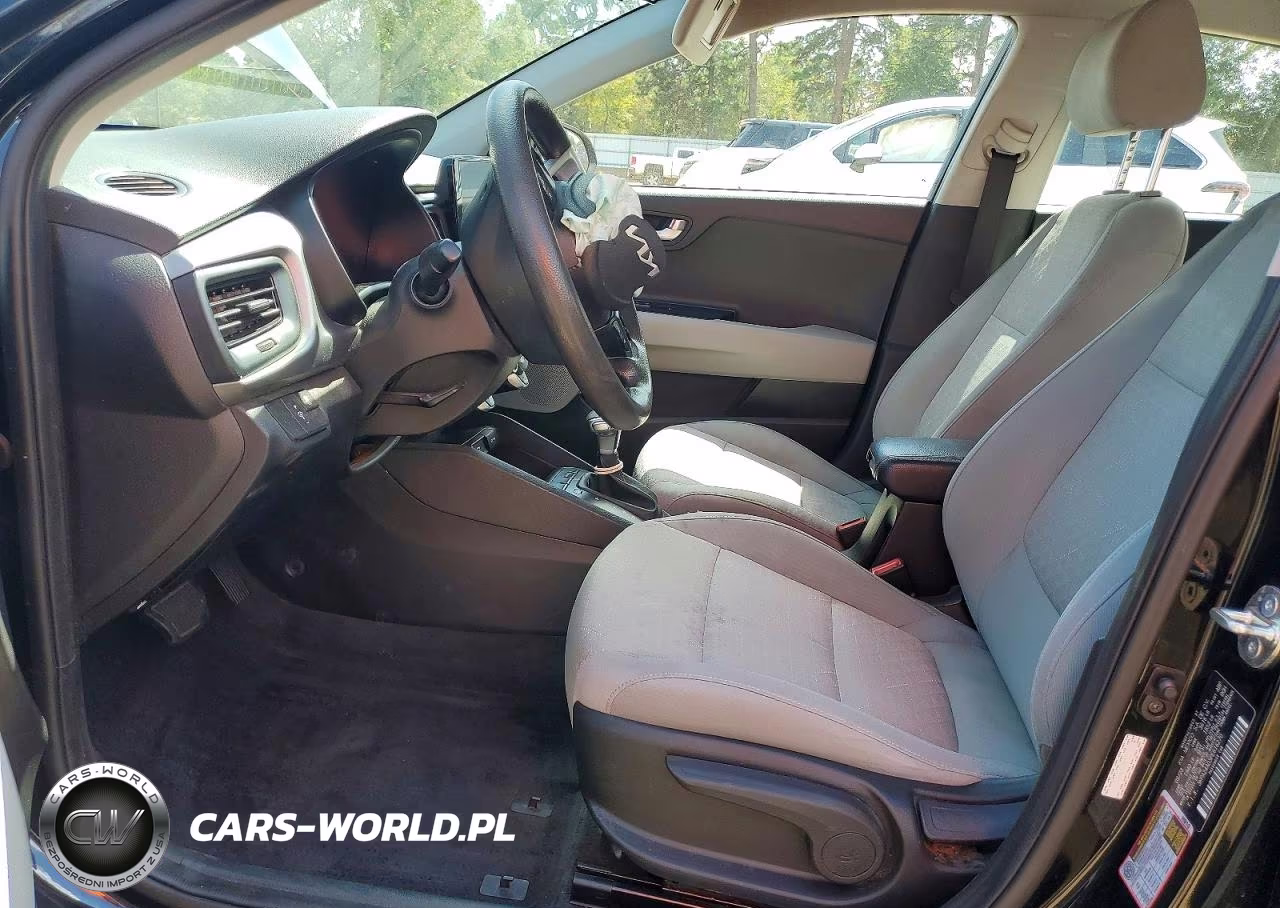 2023 Kia Rio S VIN:3KPA24AD5PE616270 - 7