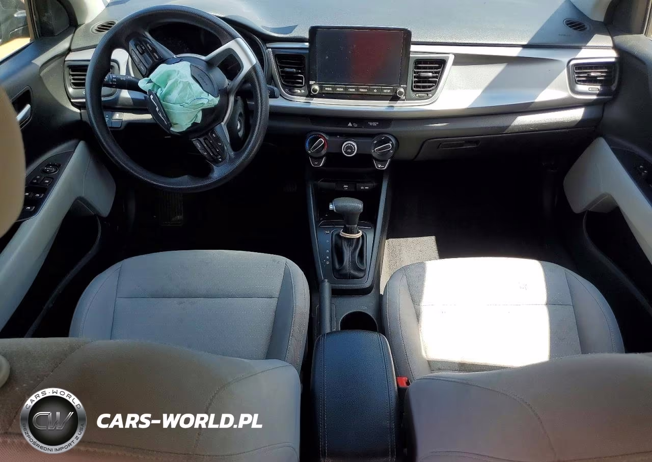 2023 Kia Rio S VIN:3KPA24AD5PE616270 - 8