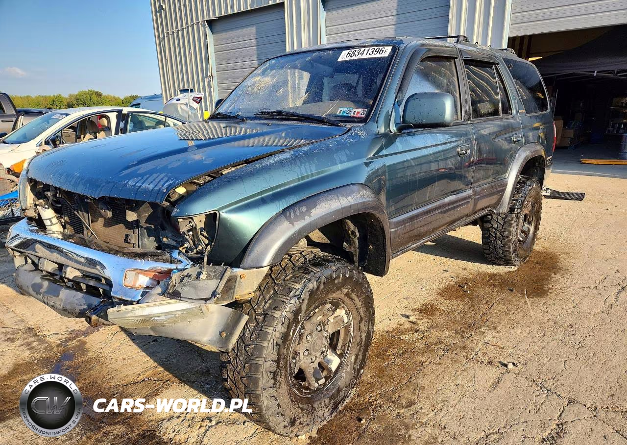 1998 Toyota 4Runner Limited VIN:JT3HN87R6W0184963 - 1