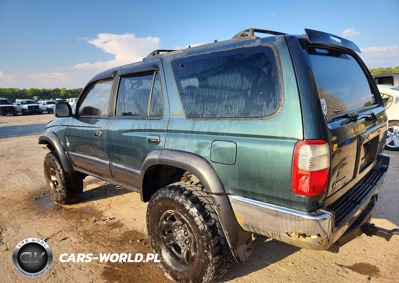 1998 Toyota 4Runner Limited VIN:JT3HN87R6W0184963 - 2