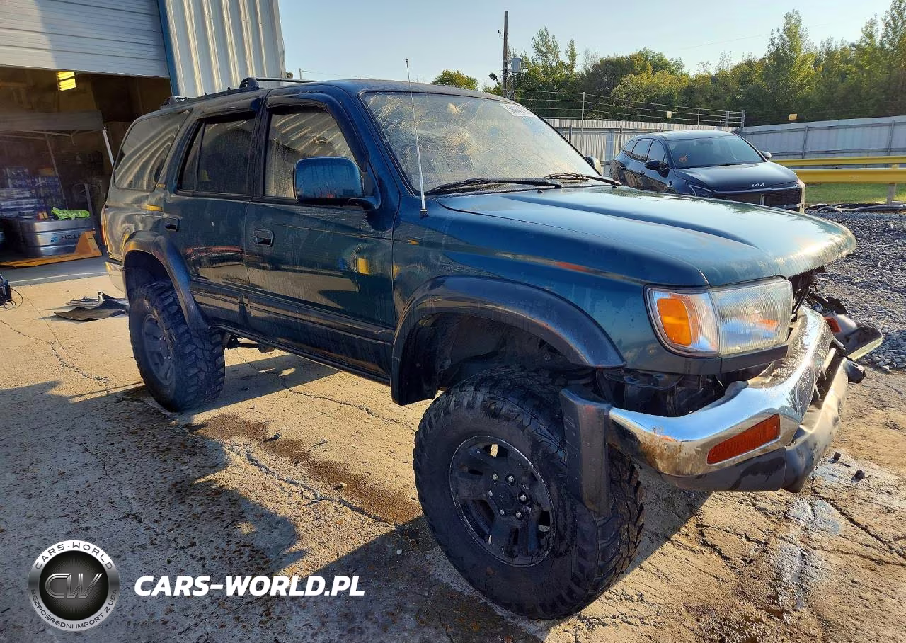 1998 Toyota 4Runner Limited VIN:JT3HN87R6W0184963 - 4