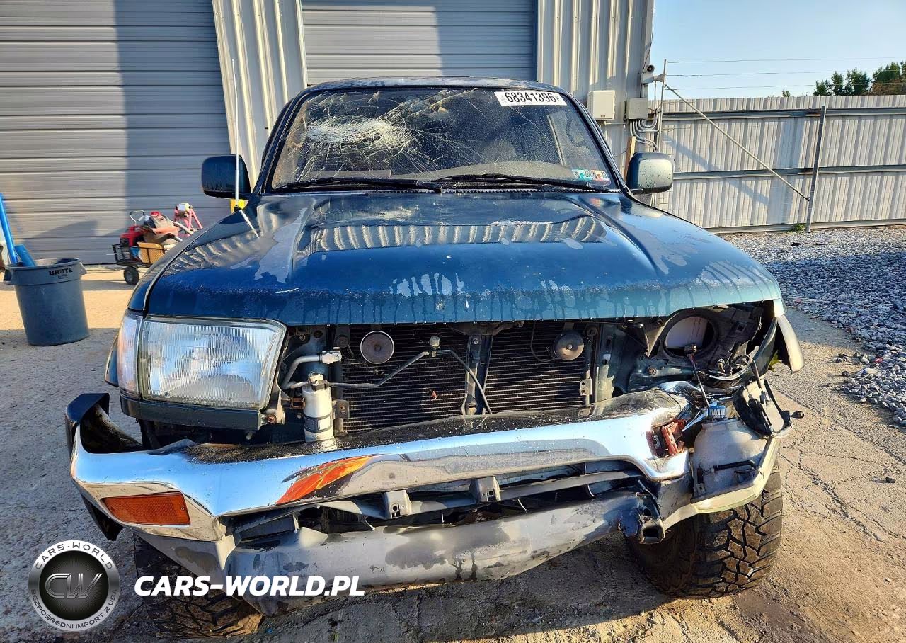 1998 Toyota 4Runner Limited VIN:JT3HN87R6W0184963 - 5