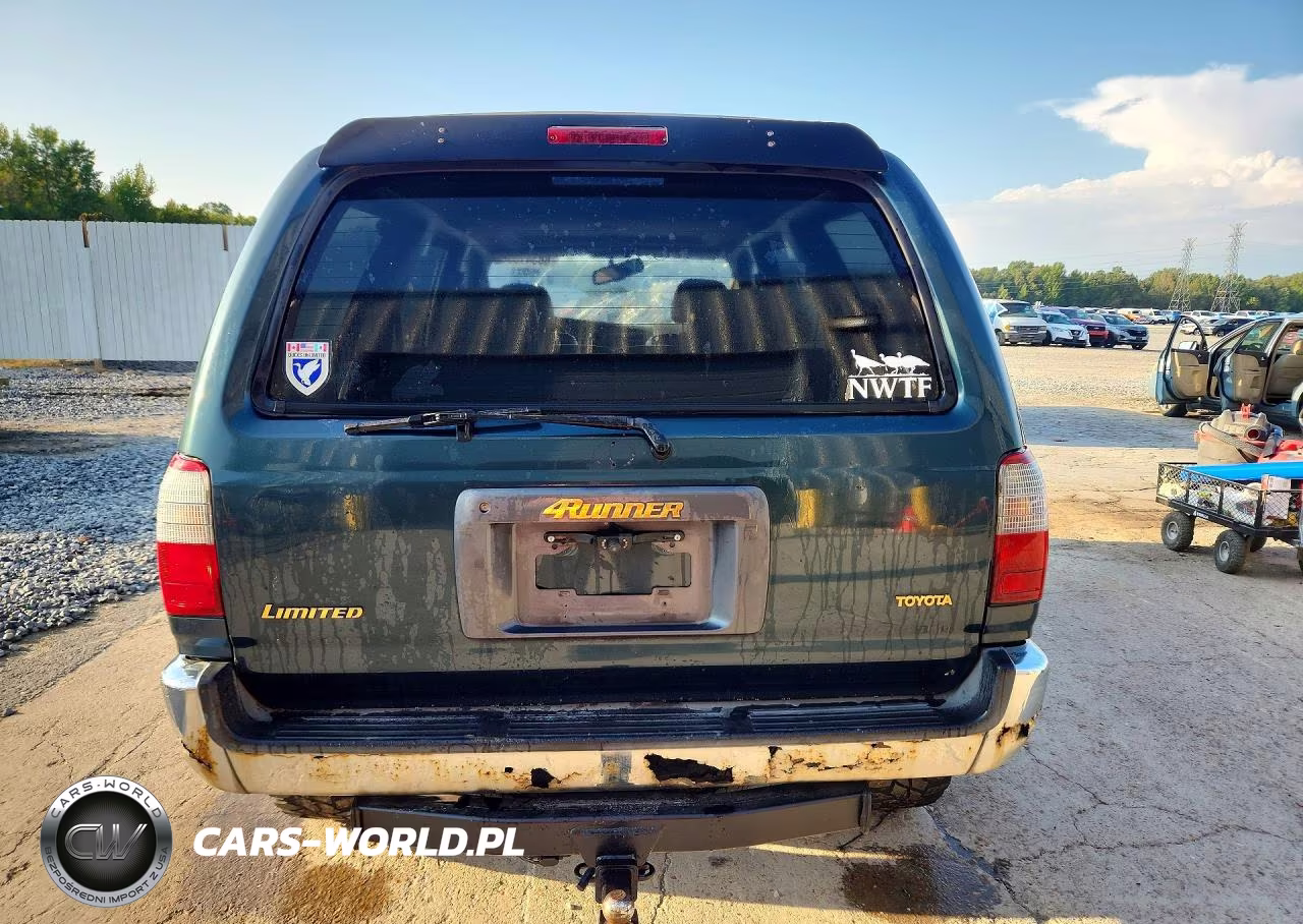 1998 Toyota 4Runner Limited VIN:JT3HN87R6W0184963 - 6